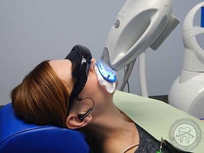 Лазерне відбілювання зубів ціна фото Люмі-Дент