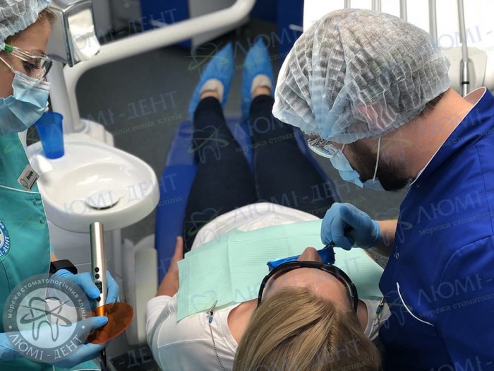 чи можна вагітним лікувати зуби фото Люмі-Дент