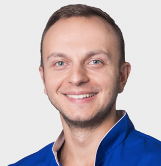 Dentist orthopedist Kiev - Vadym Dnestranskiy