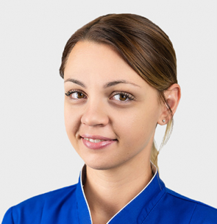 Humenchuk Maryna - Lumi-Dent dentistry