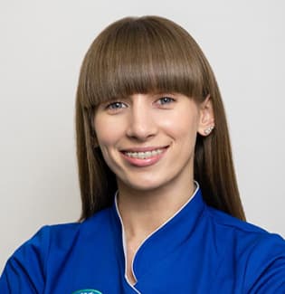 Obraztsova Kateryna Dentist orthodontist Kiev - doctor Obraztsova Kateryna