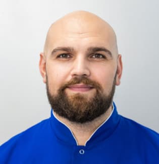 Skrytskii Dmytro Orthopedist Skrytskii Dmytro of dental clinics Lumi-Dent