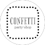 CONFETTI party-shop