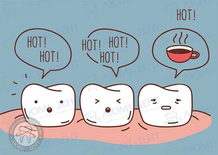 Зуб болить від гарячого фото Люмі-Дент