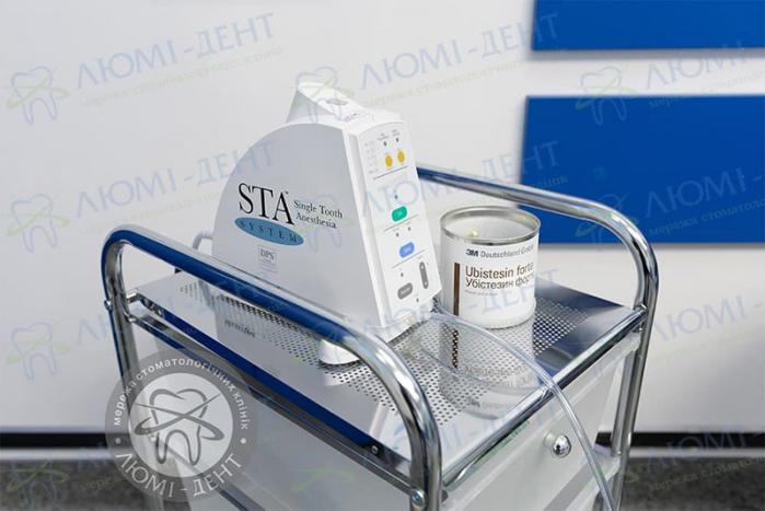 Апарат комп'ютерної анестезії STA
