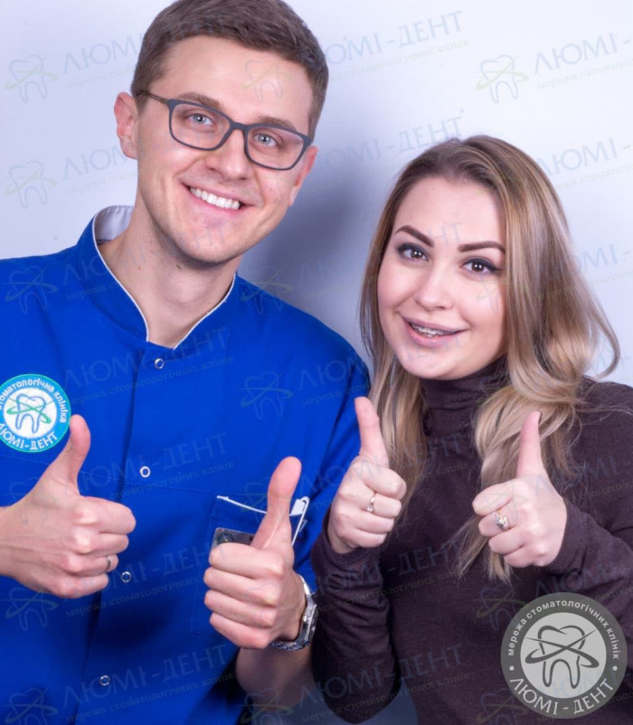 Способы выравнивания зубов без брекетов фото Люми-Дент