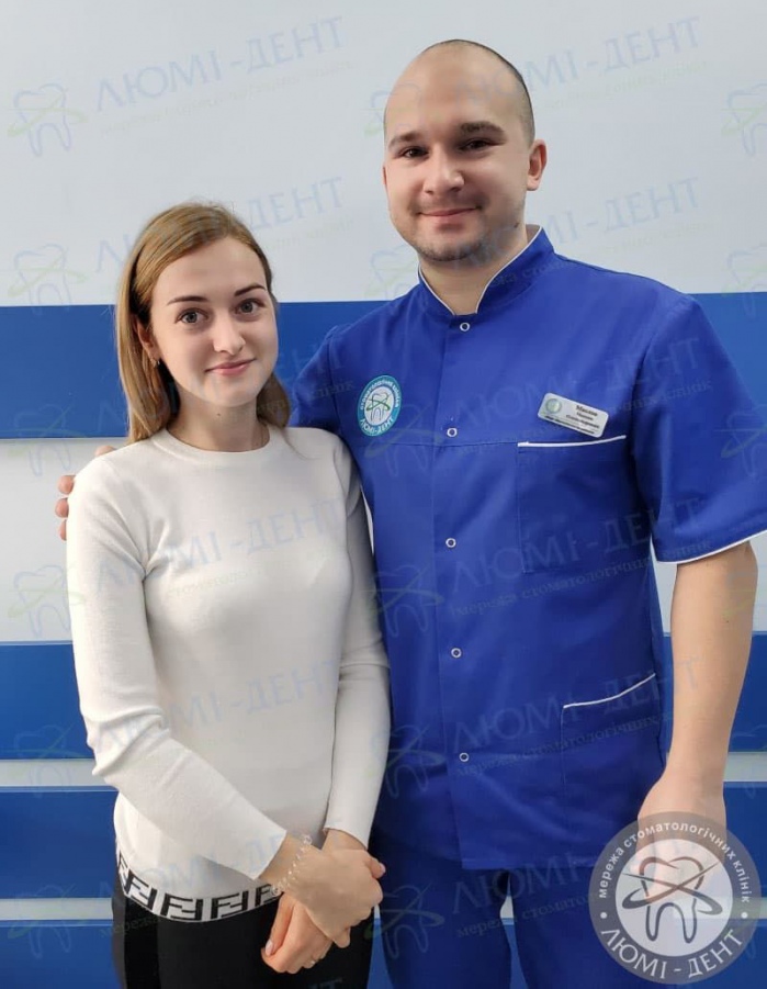 Від чого чорніють зуби фото Люмі-Дент