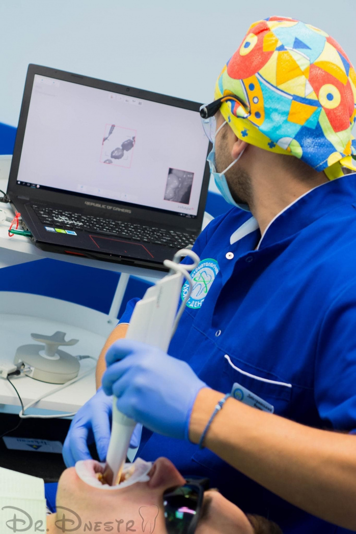 Цифровая стоматология сканер фото Киев Люми-Дент 