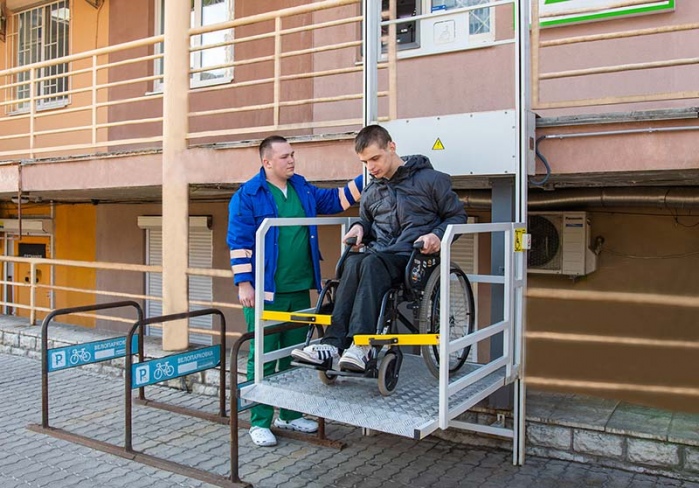 Стоматологія для інвалідів Київ фото Люмі-Дент