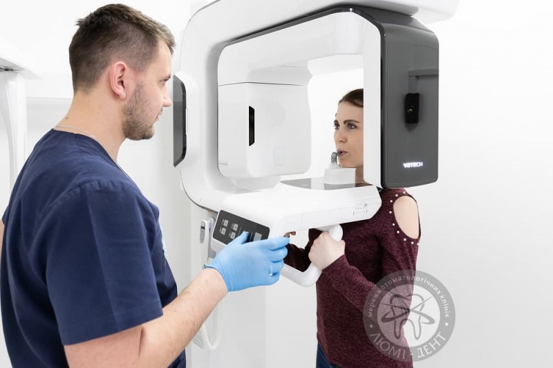 Dental CT Scans at Lumi-Dent Dental CT scan at the Obolon branch