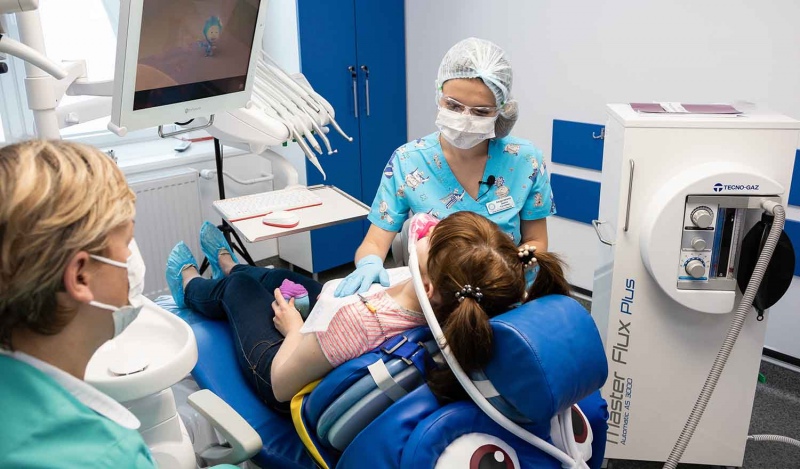 Dental appointments for children under sedation in Obolon Dental appointments for children under sedation in Obolon