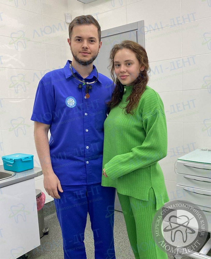 Номера зубов фото Люми-Дент