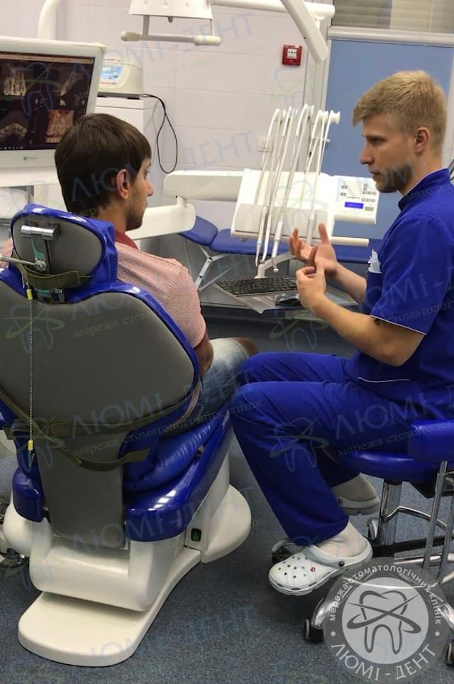 Опухли ясна над зубом мудрості фото ЛюміДент