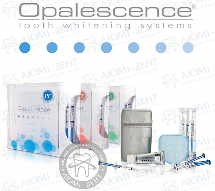 Відбілювання opalescence фото ЛюміДент