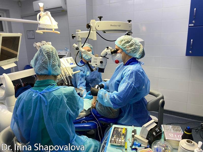 Лікування періодонтиту в клініці Люмі-Дент Періодонтит це фото Люмі-Дент