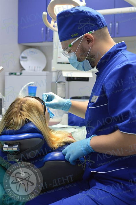 Герпетичний стоматит фото ЛюміДент