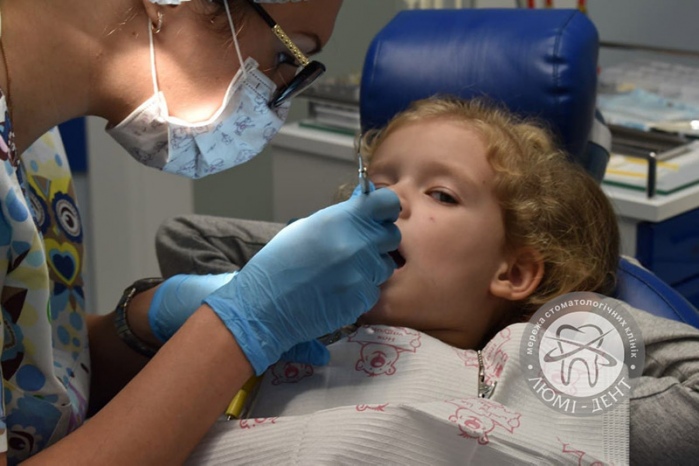 Порядок прорізування зубів фото Люмі-Дент