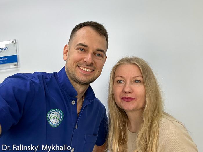 Лікування дистального прикусу фото Люмі-Дент