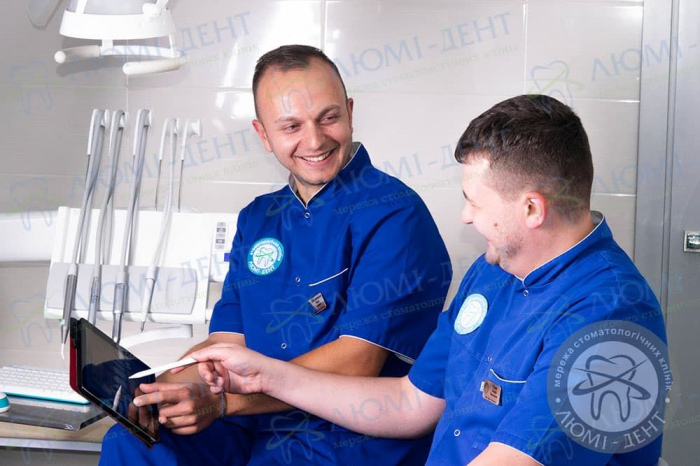 Нижні вініри фото ЛюміДент