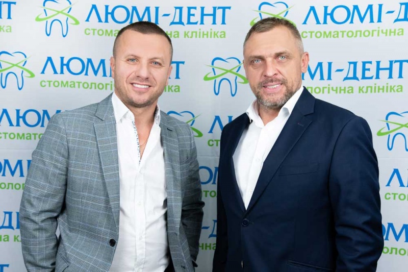 Положий Артур та Валерій Дудко Стоматологія Київ