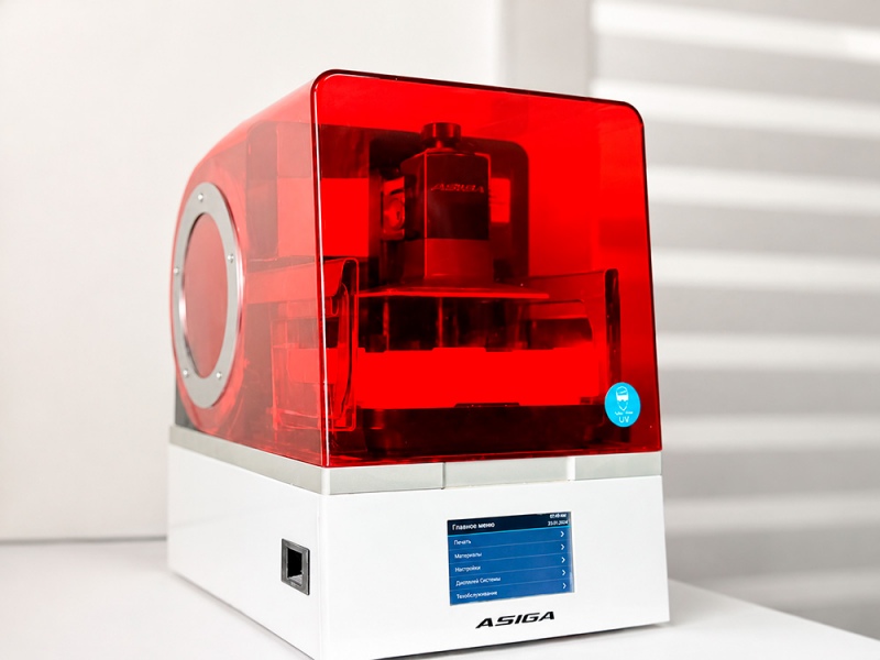 3D-принтер Asiga MAX Зубна лабораторія Люмі-Дент