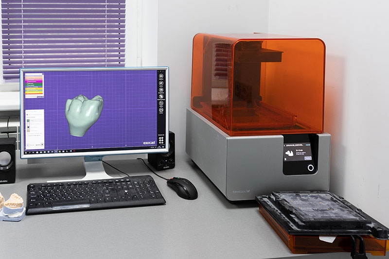 Цифровая зуботехническая лаборатория фото Люми-Дент