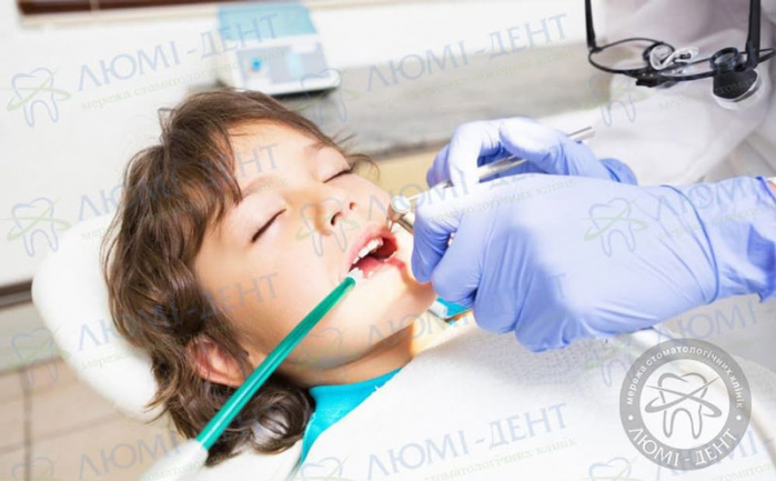 Зубна анестезія для дітей фото ЛюміДент