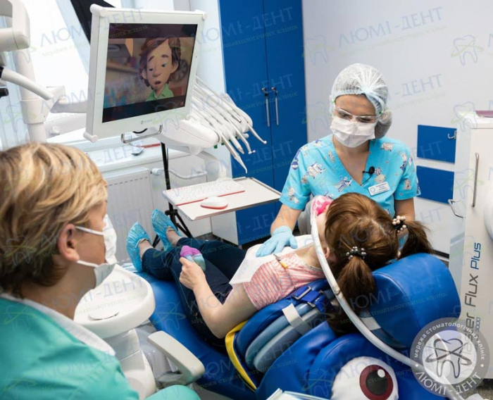 Анестезия в детской стоматологии фото ЛюмиДент