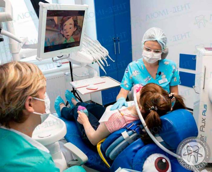 Седація дітям в стоматології Анестезія в дитячій стоматології фото ЛюміДент