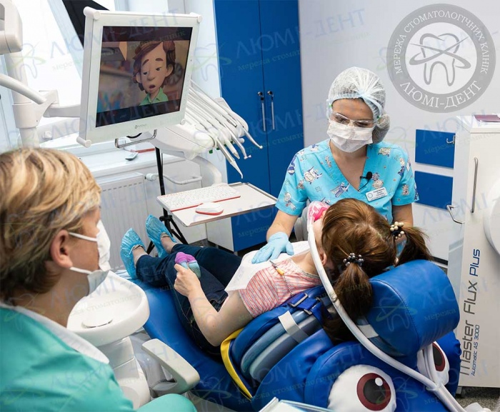 Стоматологія київ нивки фото Люмі-Дент