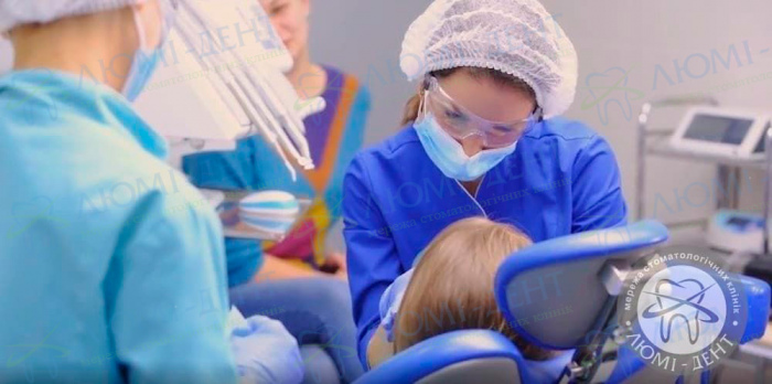 детская стоматология виноградарь фото киев ЛюмиДент