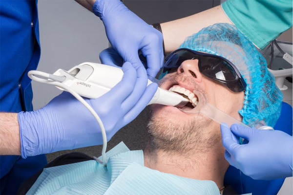 Цифровая стоматология сканер технология фото Киев Люмидент