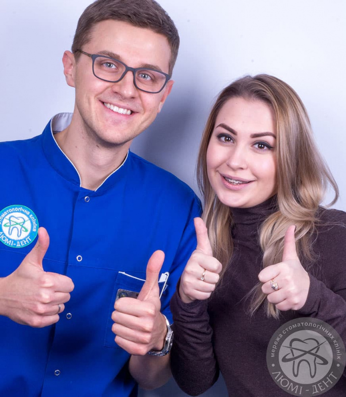 Брекеты детям взрослым киев фото ЛюмиДент