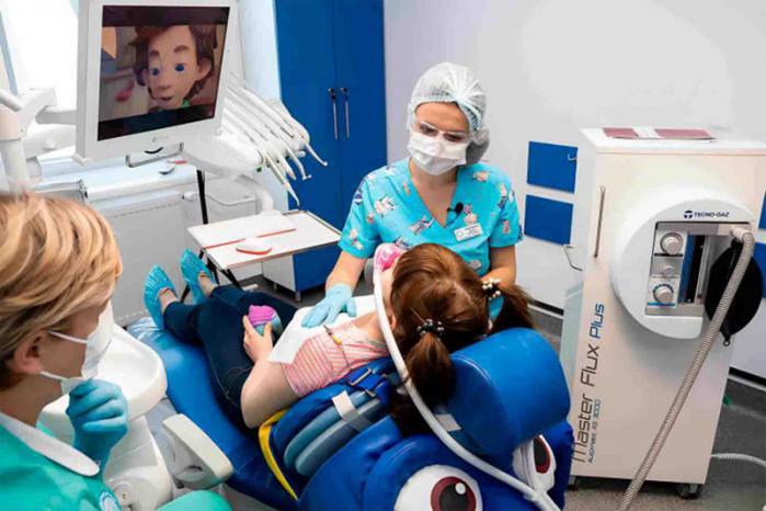 Лікування під наркозом у зубній клініці Люмі-Дент