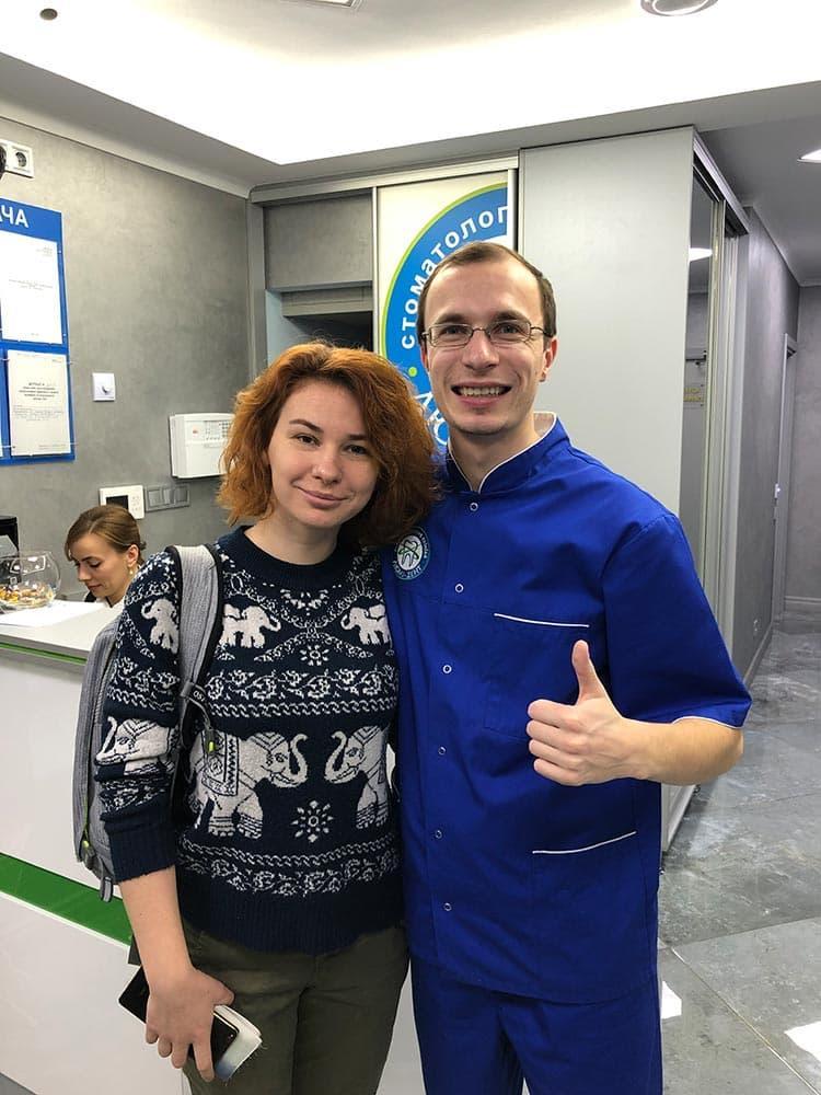 Накладки на зуби вініри фото Люмі-Дент