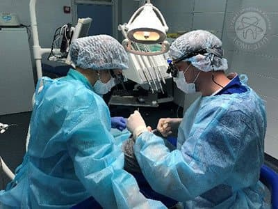 Сильно хитається зуб лікар лікування київ люмідент