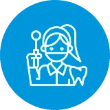 Иконка доктор стоматолог Социальный проект Scholarship