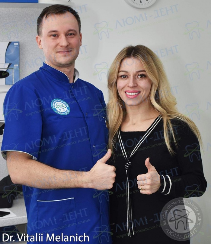 Коронки из диоксида циркония фото Люми-Дент