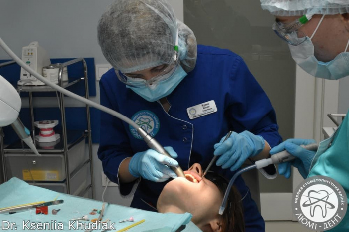 зубы при беременности фото Киев ЛюмиДент