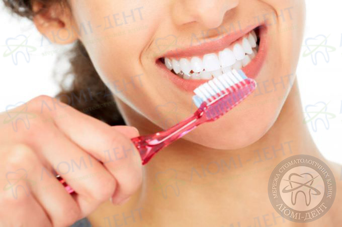 Oral hygiene photo Lumi-Dent
