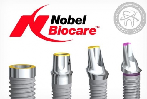 Система імплантів Nobel Biocare Система імплантів Nobel Biocare