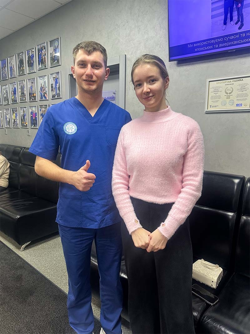 впав зубний міст фото ЛюміДент