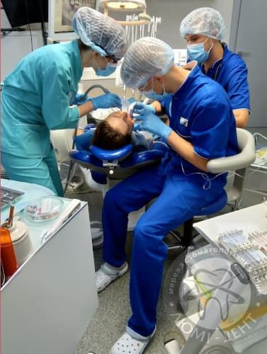 Спилювання зубів під вініри фото Люмі-Дент