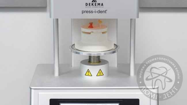 Запекание накладок в печи