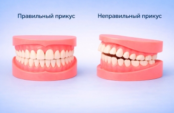 Перекрестный прикус