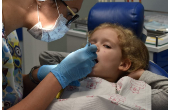 Сроки прорезывания постоянных зубов детей фото Киев Люми-Дент