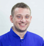 Dentist surgeon Kiev implantologist - doctor Dmytro Mastierov