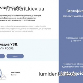 Сертификат Звездилина Людмила Стратоновна