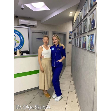 Скубак Ольга Александровна терапевт-стоматолог 