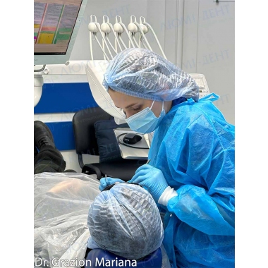 Фото с врачом Гразион Марьяна Васильевна